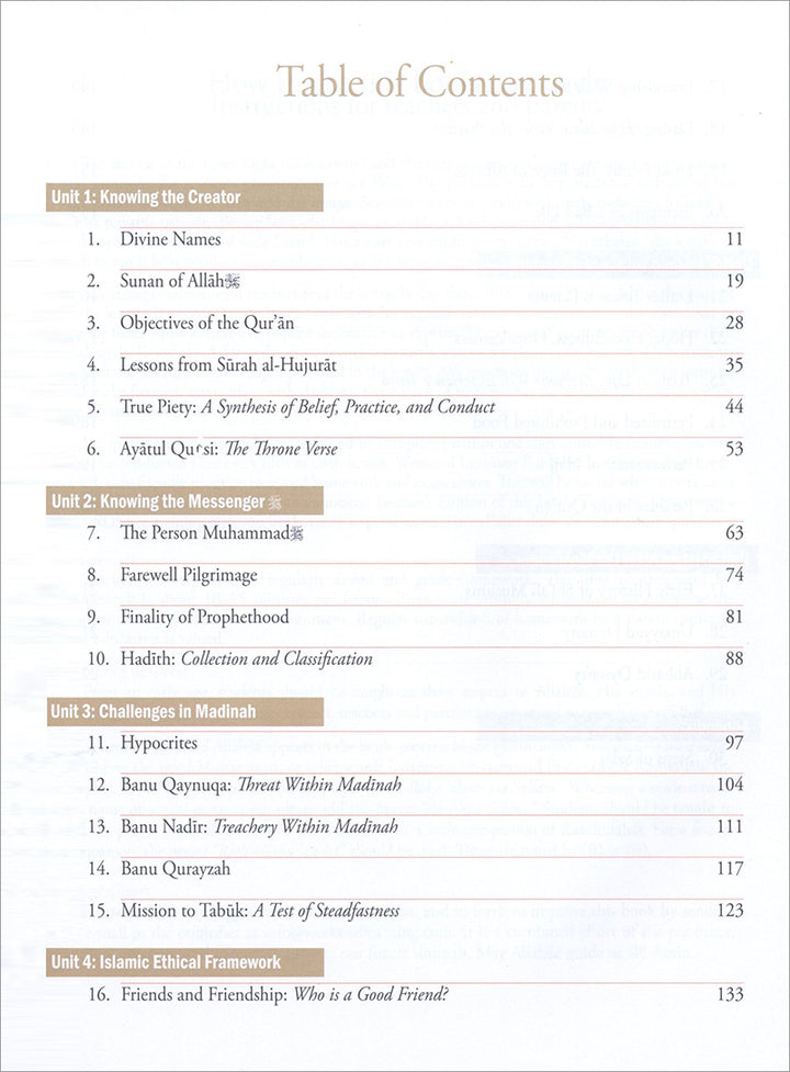 Weekend Learning Islamic Studies: Level 8  (Revised and Enlarged Edition)
