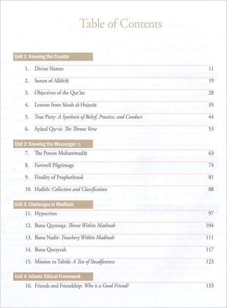 Weekend Learning Islamic Studies: Level 8  (Revised and Enlarged Edition)