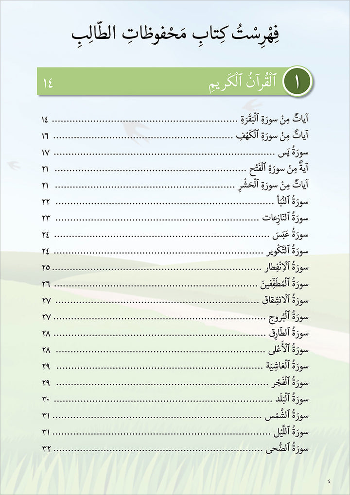 Kalimah Tayibah Mahfuzat Book الكلمة الطيبة كتاب المحفوظات