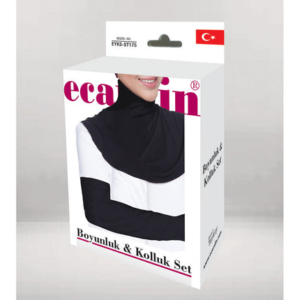 Turkish Neck & Sleeve Cover Set - Turkish Elegance for Comfortable and Confident Style