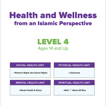 Health and Wellness: From an Islamic Perspective - Level 4