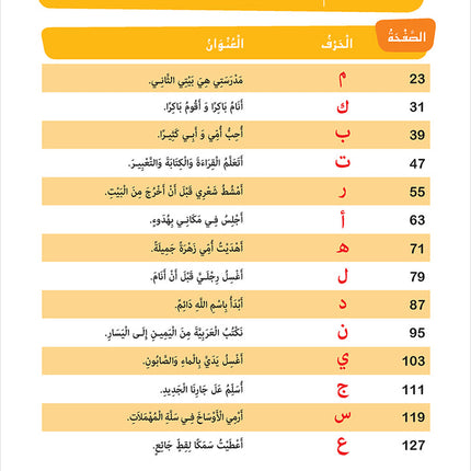 Easy Arabic - I Learn and Master: KG Level, Part 1 مجموعة العربية الميسرة أتعلم و أتقن المستوى التحضيري