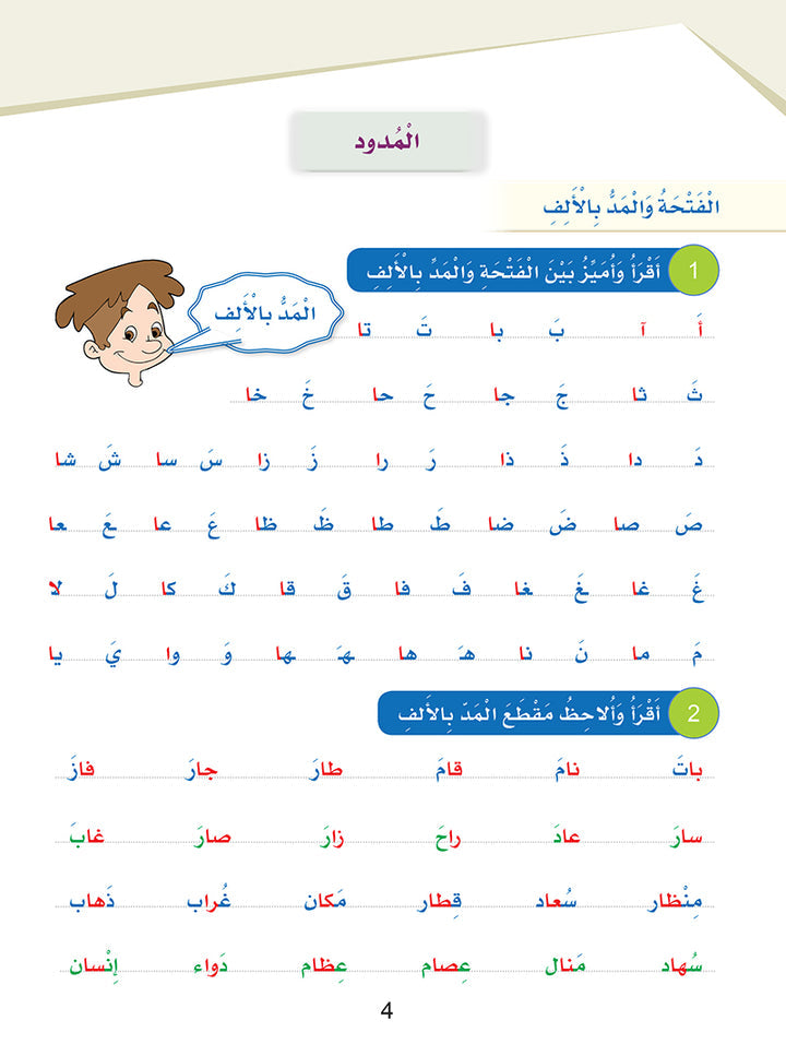 Arabic Sanabel Online Platform Package: Level 4 (Family Package)