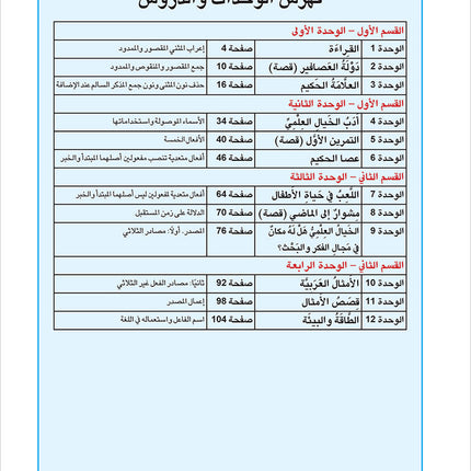 Arabic is the Language of Tomorrow for Non-Native Speakers Workbook: Level 10 العربية لغة الغد