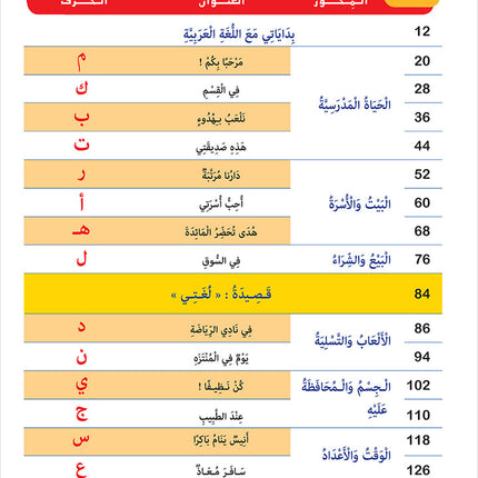 Easy Arabic - I Learn and Master: Level 1, Part 1 العربية الميسرة أتعلم و أتقن