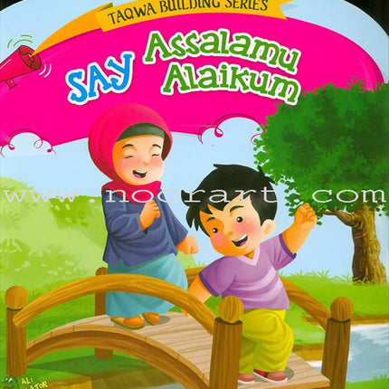 Taqwa Building Series (Set of 2 Books)