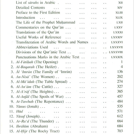 The Holy Quran: Translation and Commentary by Abdullah Yusef Ali (English and Arabic Edition)