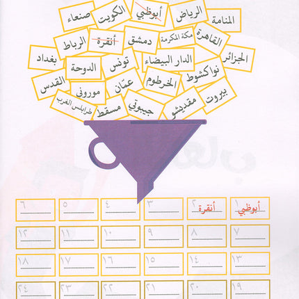 Language Games Between Our Children's Hand: Level 2 الألعاب اللغوية بين يدي أولادنا