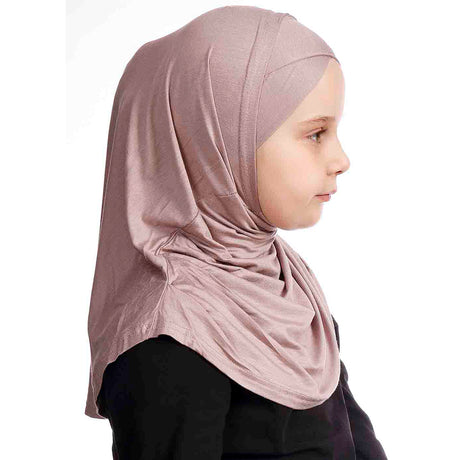 Premium Ecardin Head Scarf Hijab for Girls – Comfortable & Stylish Scarf Hijab for Kids