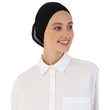 Turkish Women's Tube Under Scarf - Turkish Elegance for Effortless Hijab Styling