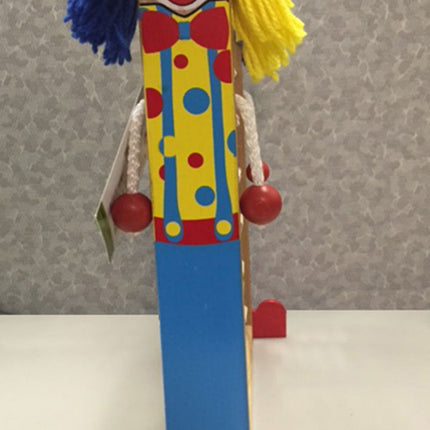 Clown Alphabet Frame (Arabic, Wooden)