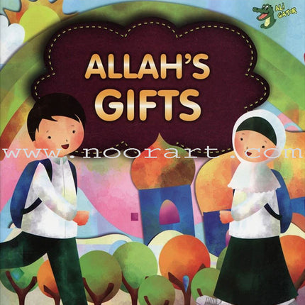 Allah’s Mercies (Set of 3 Books)