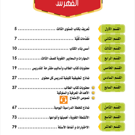 Noor Al-Arabiya Teacher Guide: Level 3 نور العربية