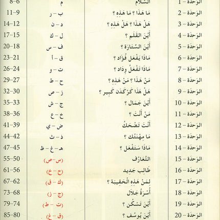 Arabic for Youth Textbook: Level 1