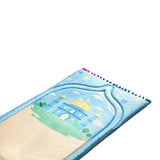 Dreamy Blue Kids Prayer Mat