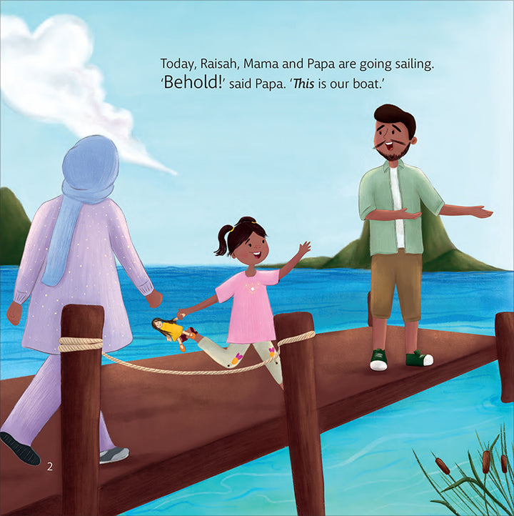 Raisah and the Boat Trip - Nadia Ali
