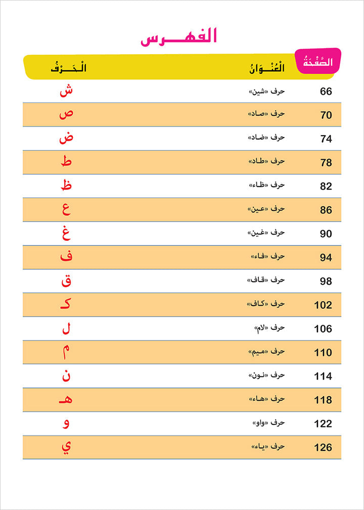 My Kindergarten: My First Activities in Expression, Reading, and Writing (Age: 4-5) روضتي: أنشطتي الأولى في التعبير والقراءة والكتابة