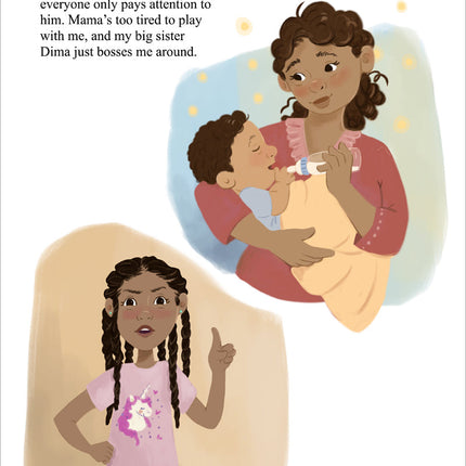 Heaven is at Mama's Feet