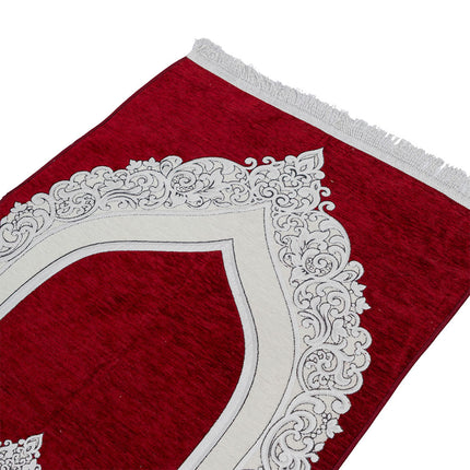 Luxurious Velvet Prayer Mat – Soft, Elegant & Foldable – Available in 5 Beautiful Colors
