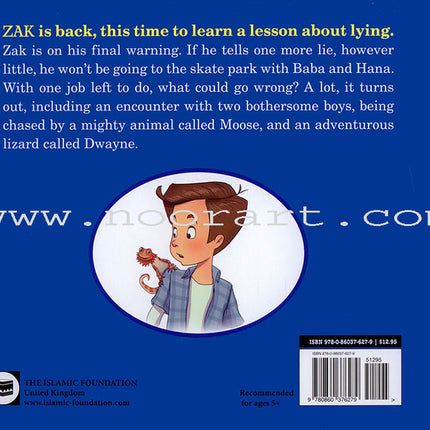 Zak and His Little Lies - Paperback