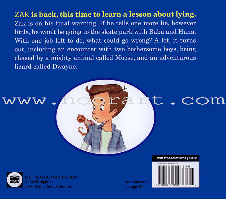 Zak and His Little Lies - Paperback