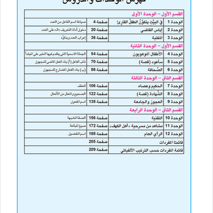 Arabic is the Language of Tomorrow for Non-Native Speakers Textbook: Level 11 العربية لغة الغد