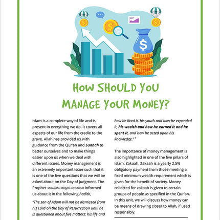 Money Management and Employment Skills: A Practical Guide for Muslims on Managing Work and Finances