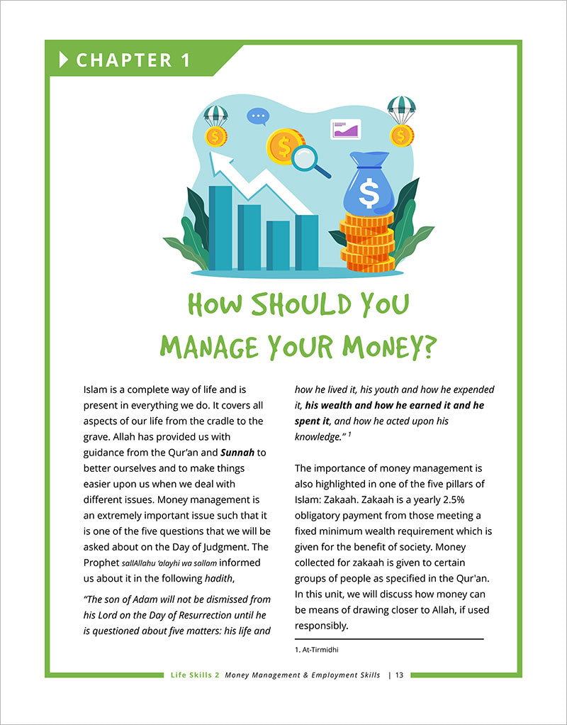 Money Management and Employment Skills: A Practical Guide for Muslims on Managing Work and Finances