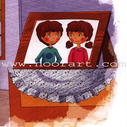 Behavioral stories for children- In home group (set of 6 Books) قصص سلوكية للأطفال -مجموعة في المنزل