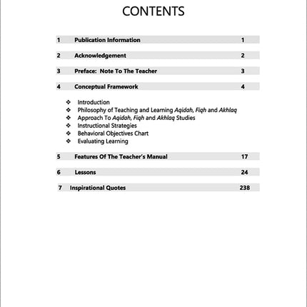 We Are Muslim Teacher's Manual: Grade 5 (Spiral Binding)