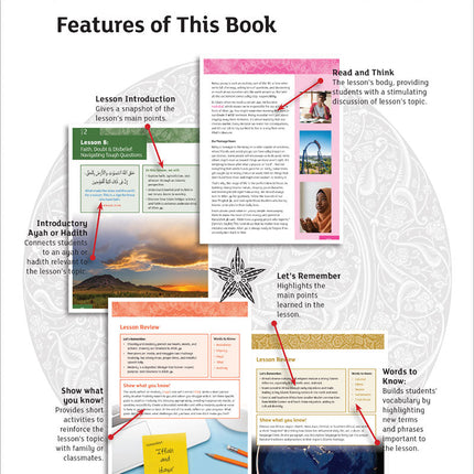 IQra' Wise (Weekend Islamic School Excellence) Textbook: Grade Eight