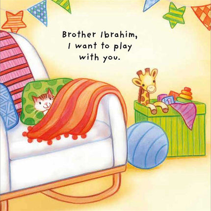 Little Umar's Search (Lift the Flaps!)