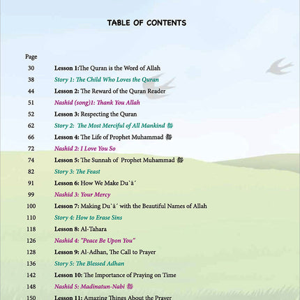 Kalimah Tayibah Textbook: Level 3 (English Edition)