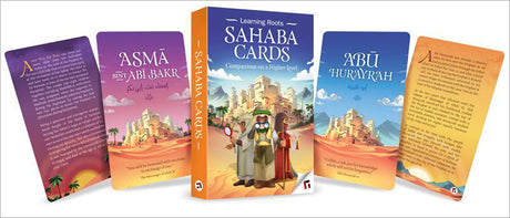 Sahaba Cards: Companions on a Higher Level بطاقات الصحابة