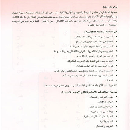 Arabic is the Language of Tomorrow for Children: KG1 العربية لغة الغد التمهيدي الأولى