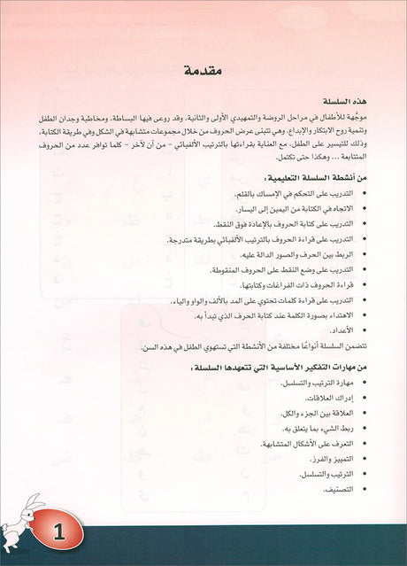 Arabic is the Language of Tomorrow for Children: KG1 العربية لغة الغد التمهيدي الأولى