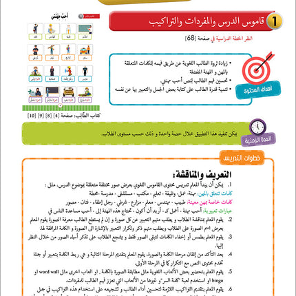 Noor Al-Arabiya Teacher Guide: Level 5 نور العربية