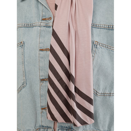 Ecardin Combed Striped Shawl – Elegant Shawl Wrap for Any Occasion