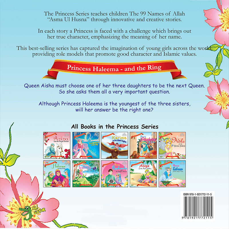 The 99 Names of Allah - Princess Series (Set of 10 Books)