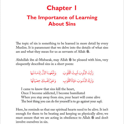 Sins: Poisons of the Heart