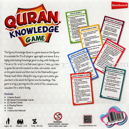 Quran Knowledge Game