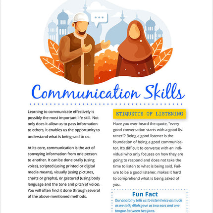 Communication and Social Skills: A Muslim Guide to Everyday Life