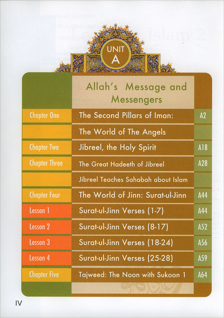 Learning Islam Textbook: Level 2 (8th Grade, Weekend/International Edition)