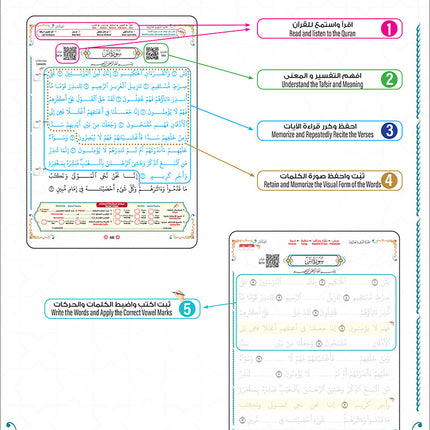 Bidaya The Five Skills Advanced Memorization: Level 4