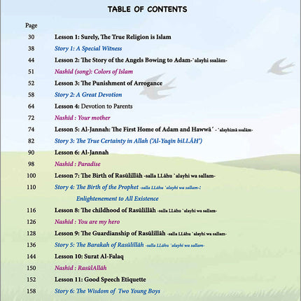 Kalimah Tayibah Textbook: Level 2 (English Edition)