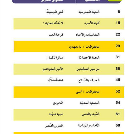 Al-Amal Series – Interactive Digital Learning: Level 3 (Reading, Writing, Expression & Exercises)  سلسلة الأمل