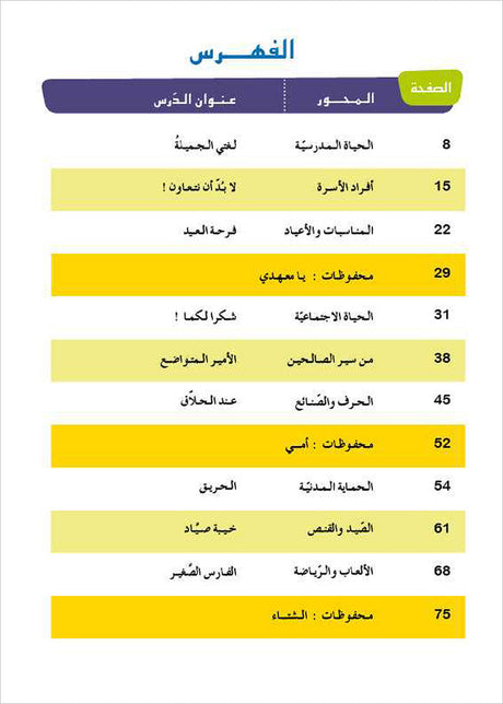 Al Amal Series - Reading Expression and Exercises: Level 3 (without Platform) سلسلة الأمل: التعلم الرقمي التفاعلي