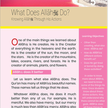 The Message of Islam Textbook: Level 2