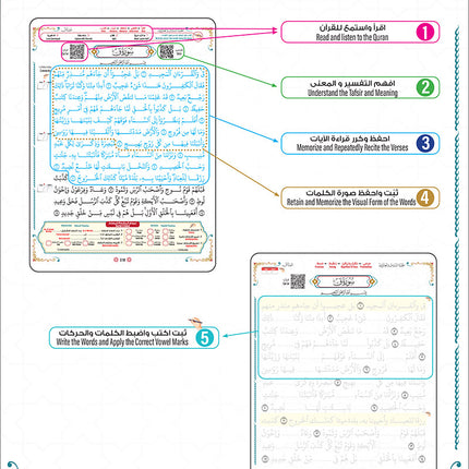 Bidaya The Five Skills Proficiency Memorization: Level 3