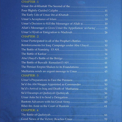 History of Islam - Umar ibn al-Khattab (R): Volume 2